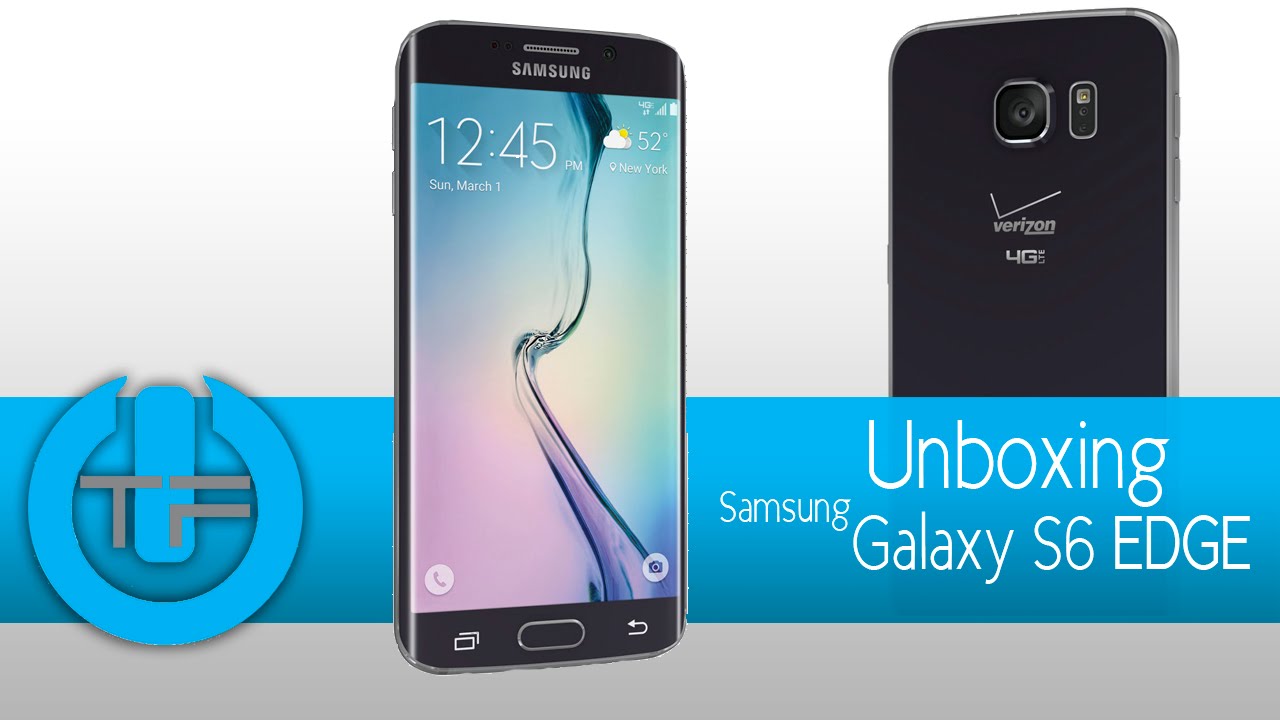 Galaxy S6 Edge - funcionalidad pantalla curva Unboxing