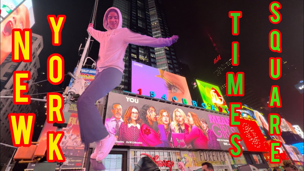 Times Squares: Step into the electrifying heart of New York City