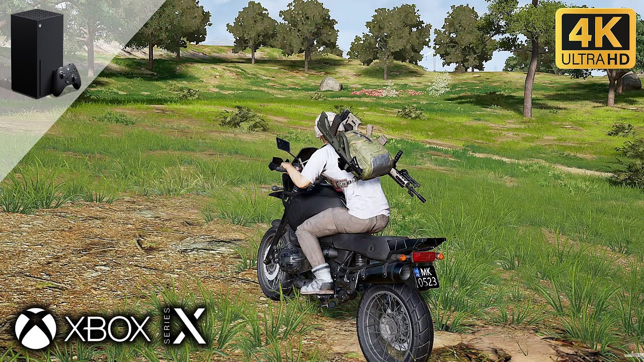 PUBG Battlegrounds - Xbox Series X Gameplay 4K 60FPS