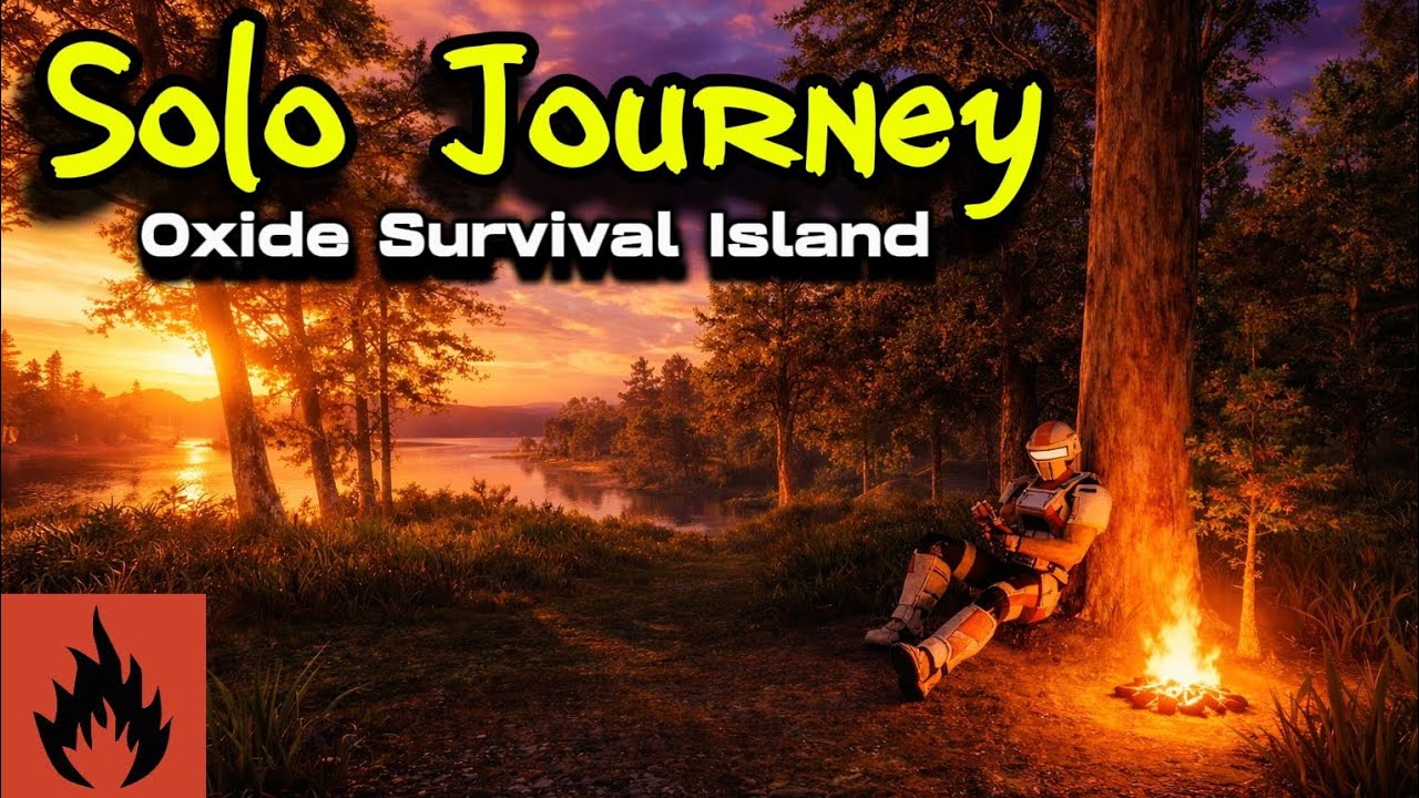 Oxide - Survive 24 hours on late wipe server as SOLO #oxidesurvivalisland