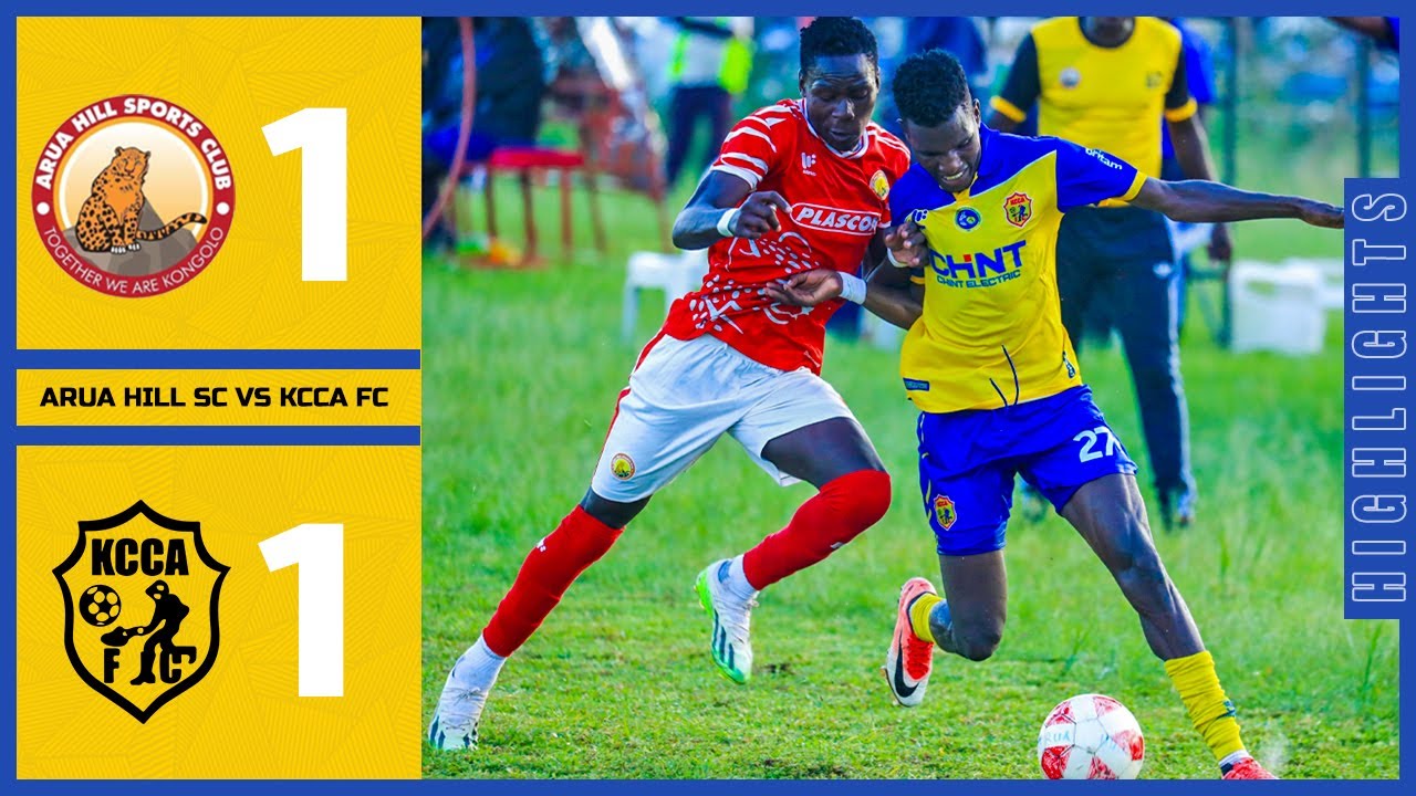 HIGHLIGHTS | Arua Hill SC 1-1 KCCA FC (Tuesday, 31 Oct 2023)