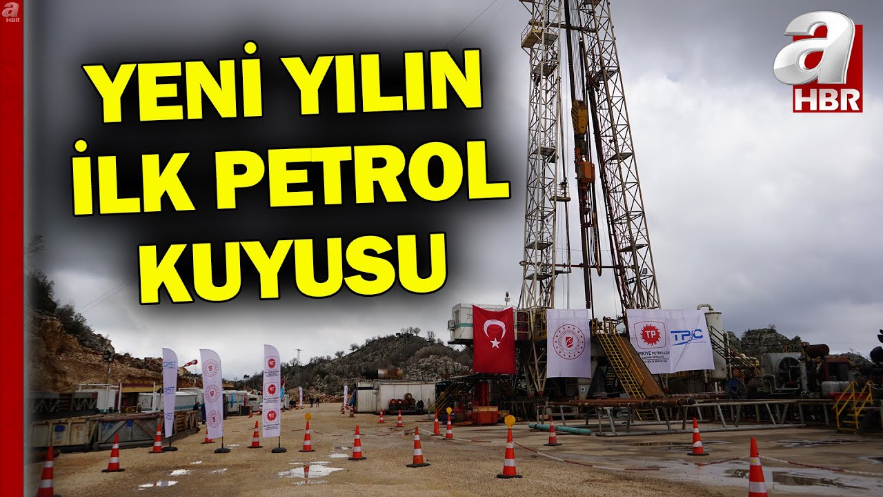 Gabar'da Yeni Yılın İlk Petrol Kuyusu Açıldı! Günlük 70 Bin Varil Petrol Üretimi | A Haber