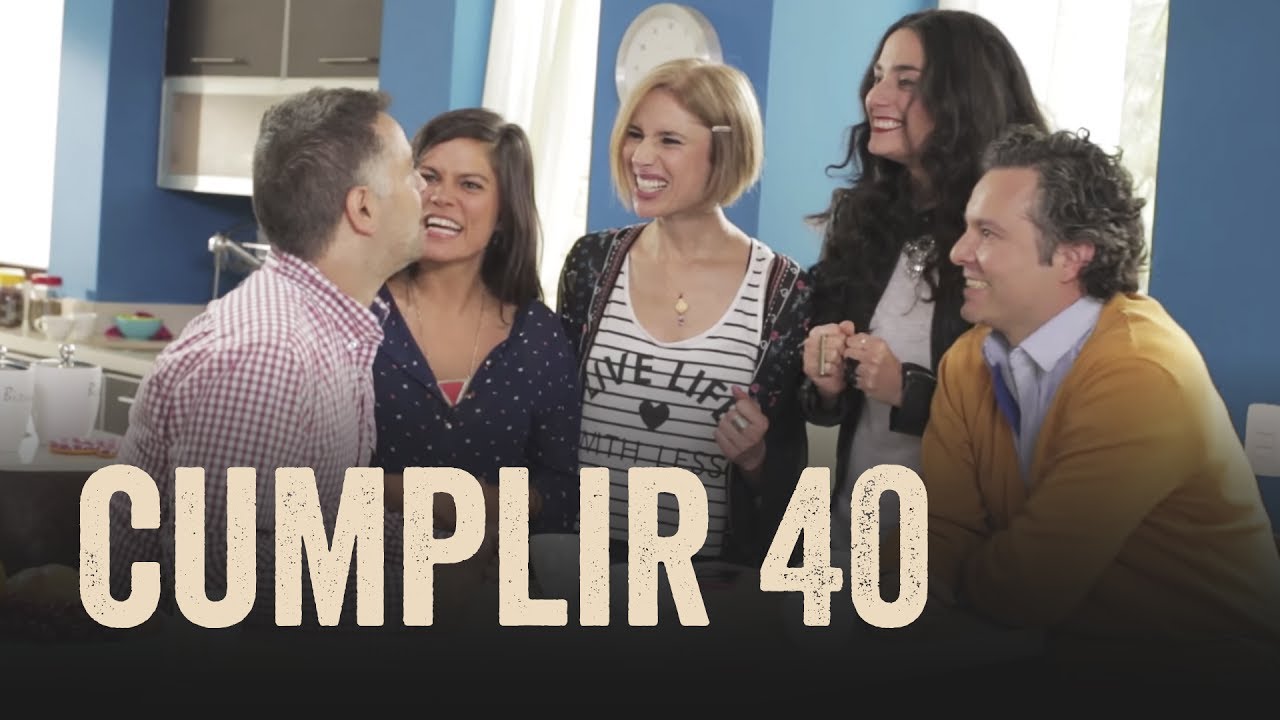 Cumplir 40 años | Adulto Contemporáneo
