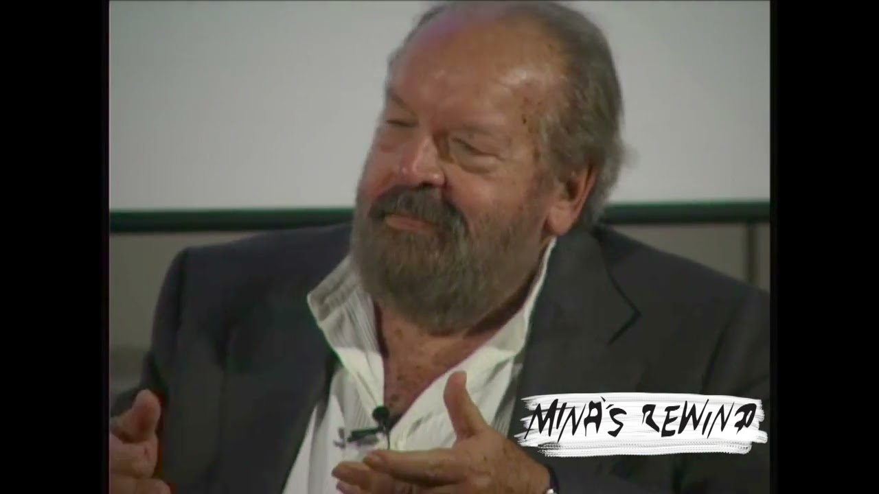 Intervista a Bud Spencer e T. Valerii di G. Minà al Festival del cinema western Sergio Leone - 2004