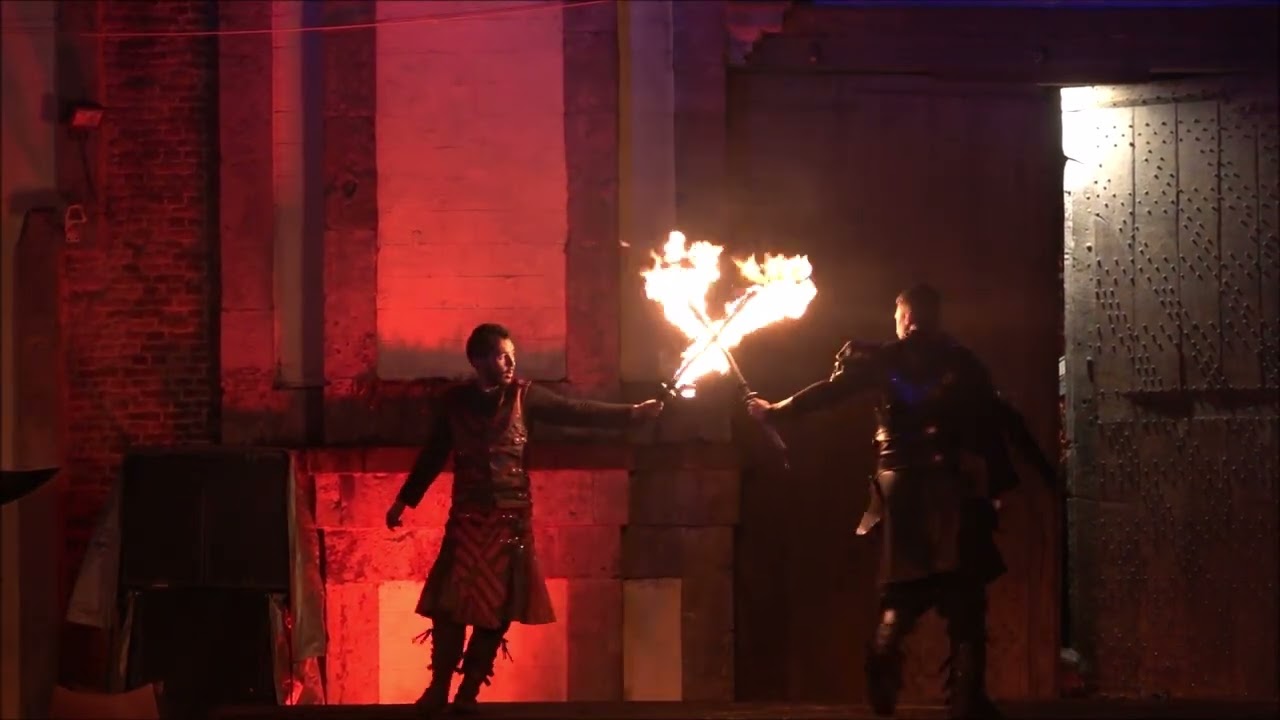 Pairi Daiza Halloween 2023 - L'Invocation d'Astaroth V1 par Pyronix Production