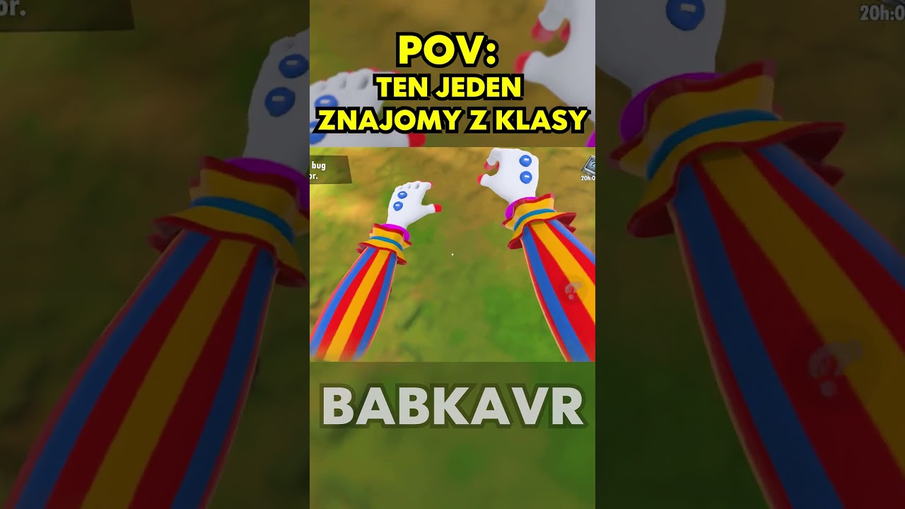 TEN JEDEN ZNAJOMY Z KLASY #babkanajlepszajestprzezduzeb  #iammonkey