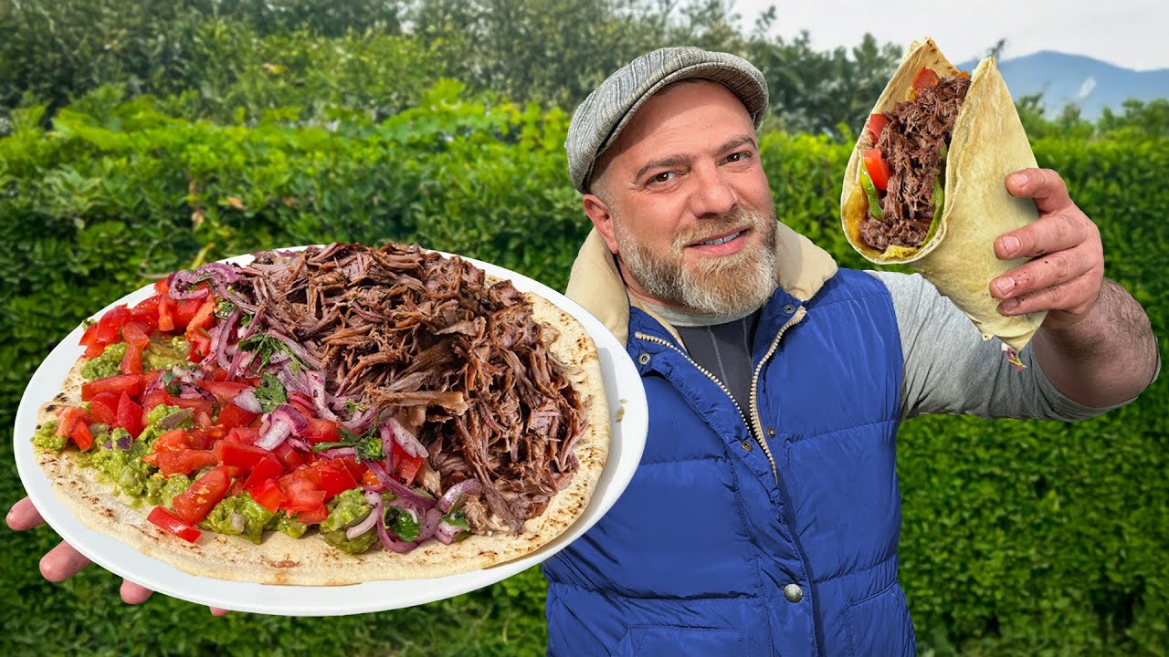 This Meat Was Cooked UNDERGROUND 🔥 Traditional Barbacoa