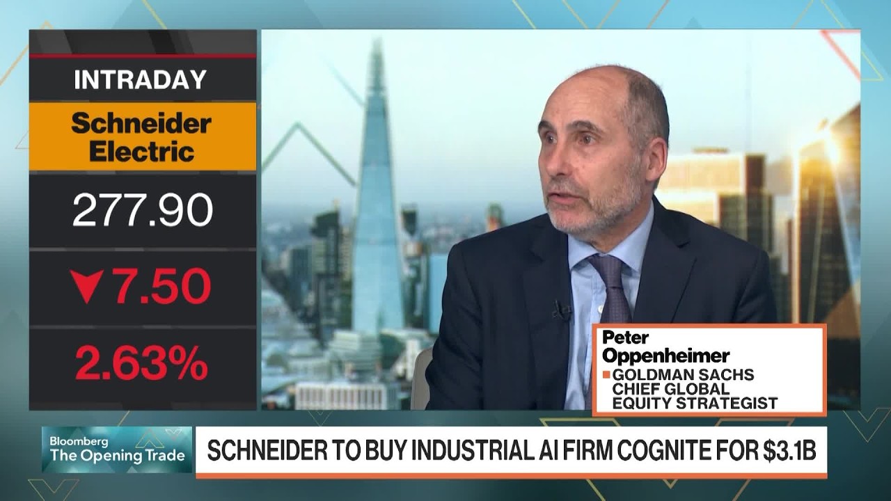 Goldman Sees Hyperscaler Spending as Continued Boost for Europe Stocks