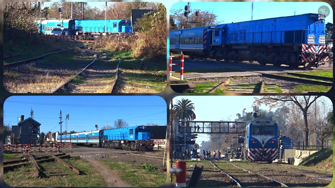 Ex cruce San Martín y Urquiza 