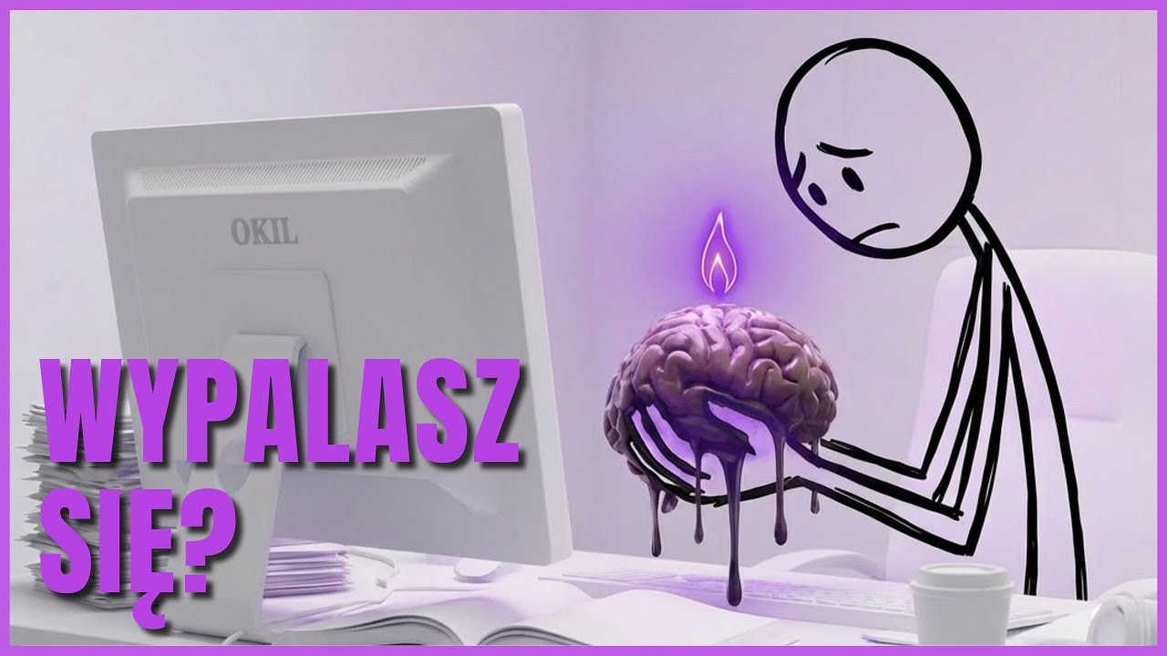 Dlaczego CIĄGLE nie masz SIŁY? (To nie jest lenistwo)