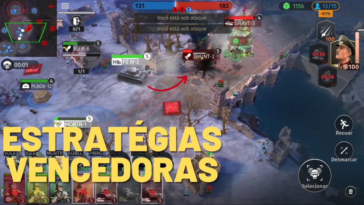 ESTRATÉGIAS AVANÇADAS PARA VENCER AS GUERRAS NO WORLD WAR ARMIES