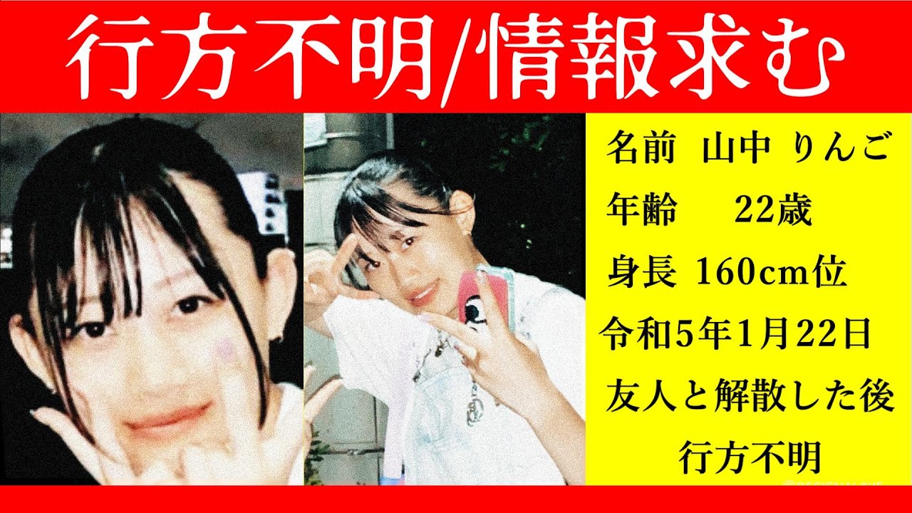 短編ホラー／考察「行方不明ですか？」