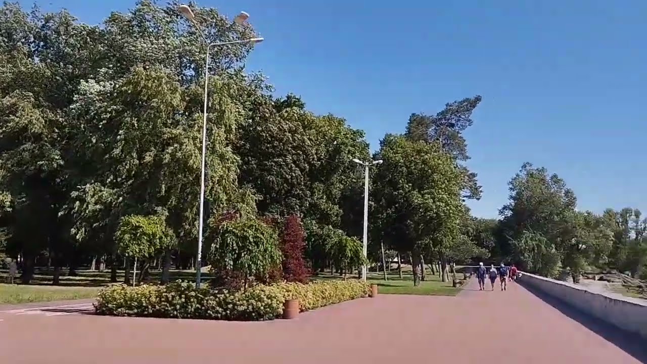 Кременчуг, Днепр, пляжи, набережная! Город красоты и  праздника!💙Kremenchug!Dneiper & embankment!