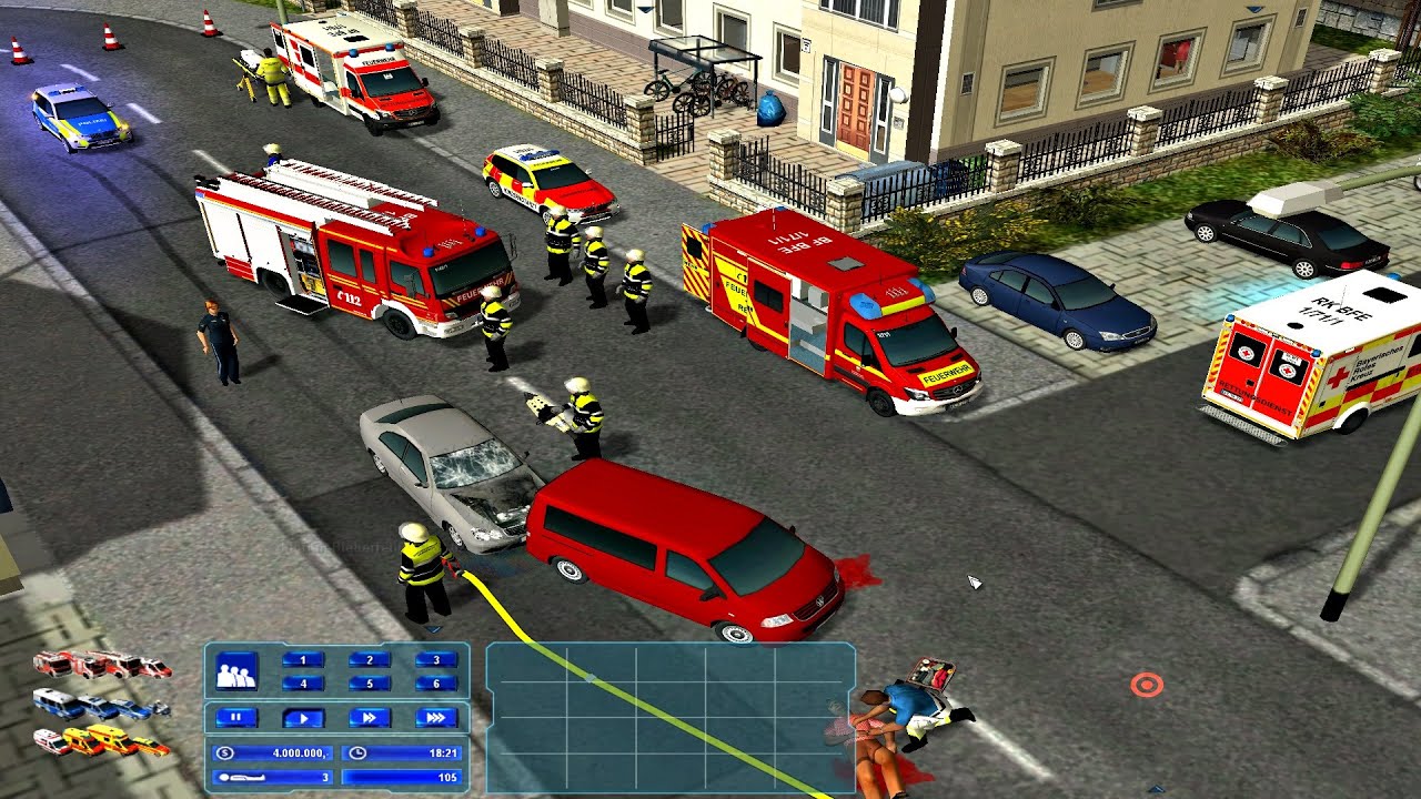 Erhöhte Präsenz - Bieberfelde Submod Bayern 2.1 | Emergency 4