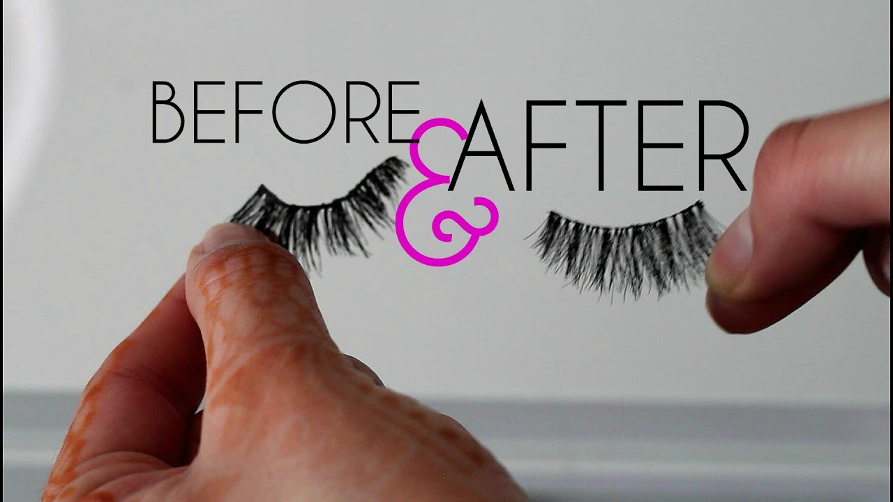 QUICK TIP! How To Fix Old False Lashes | Makeup By Leyla