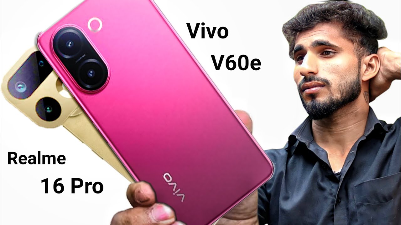 Realme 16 Pro vs Vivo V60e: Which Should You Buy in 2026?