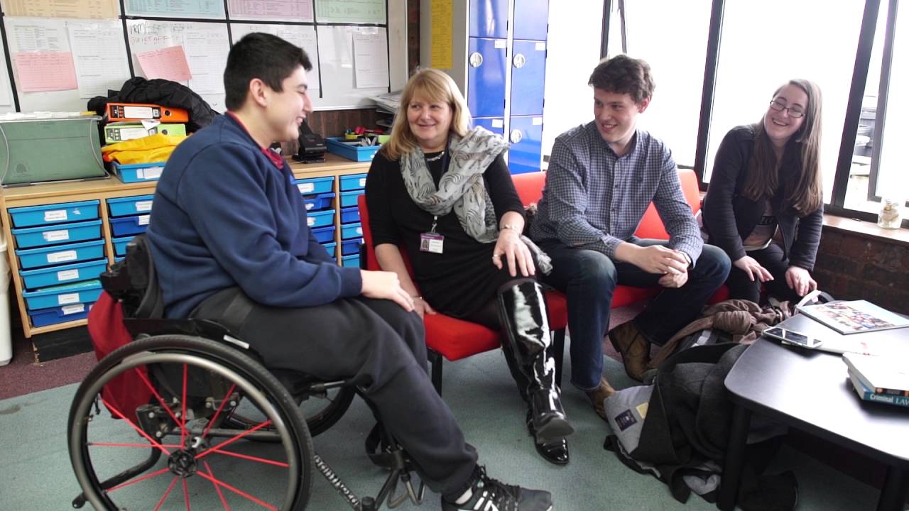 Peter Symonds College: Support for Students