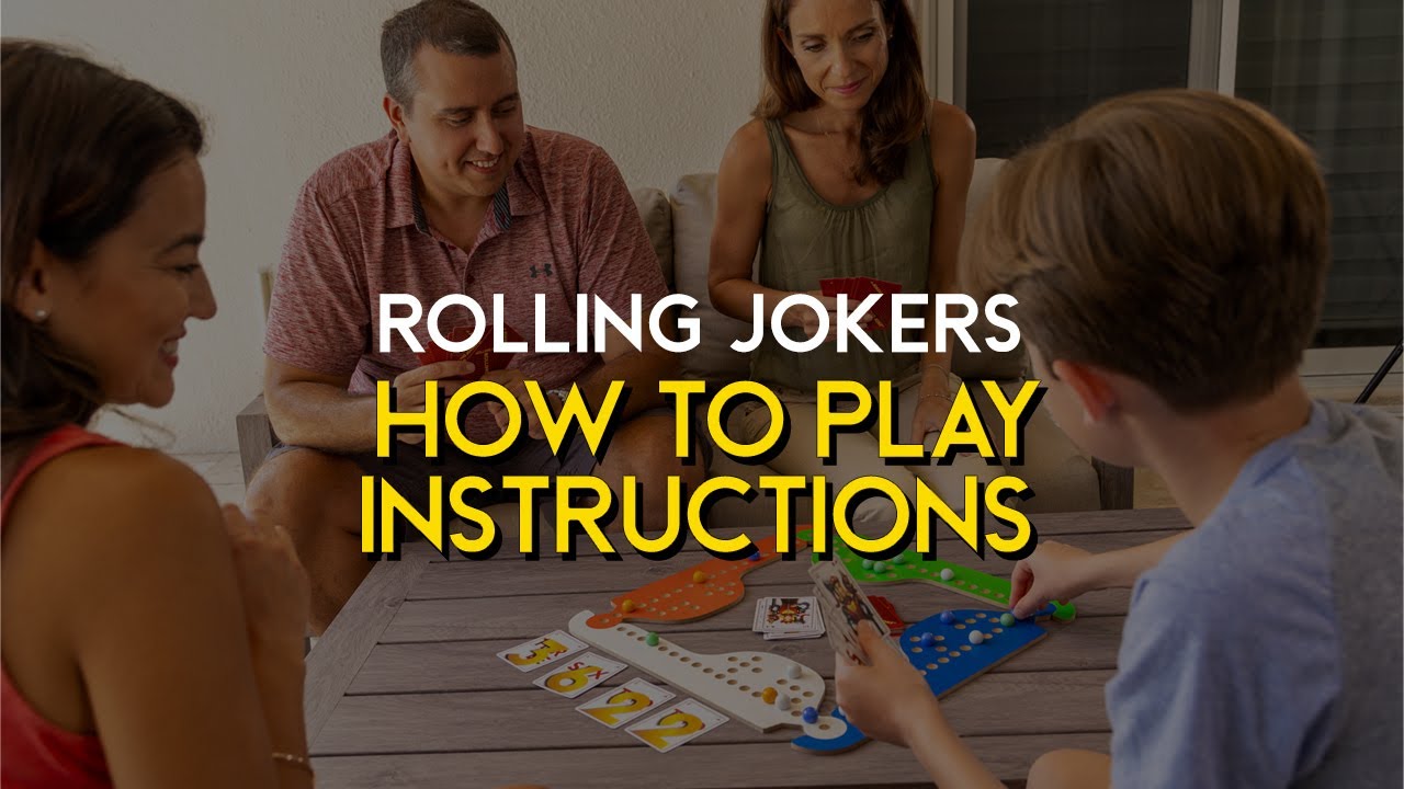Rolling Jokers - How To Play