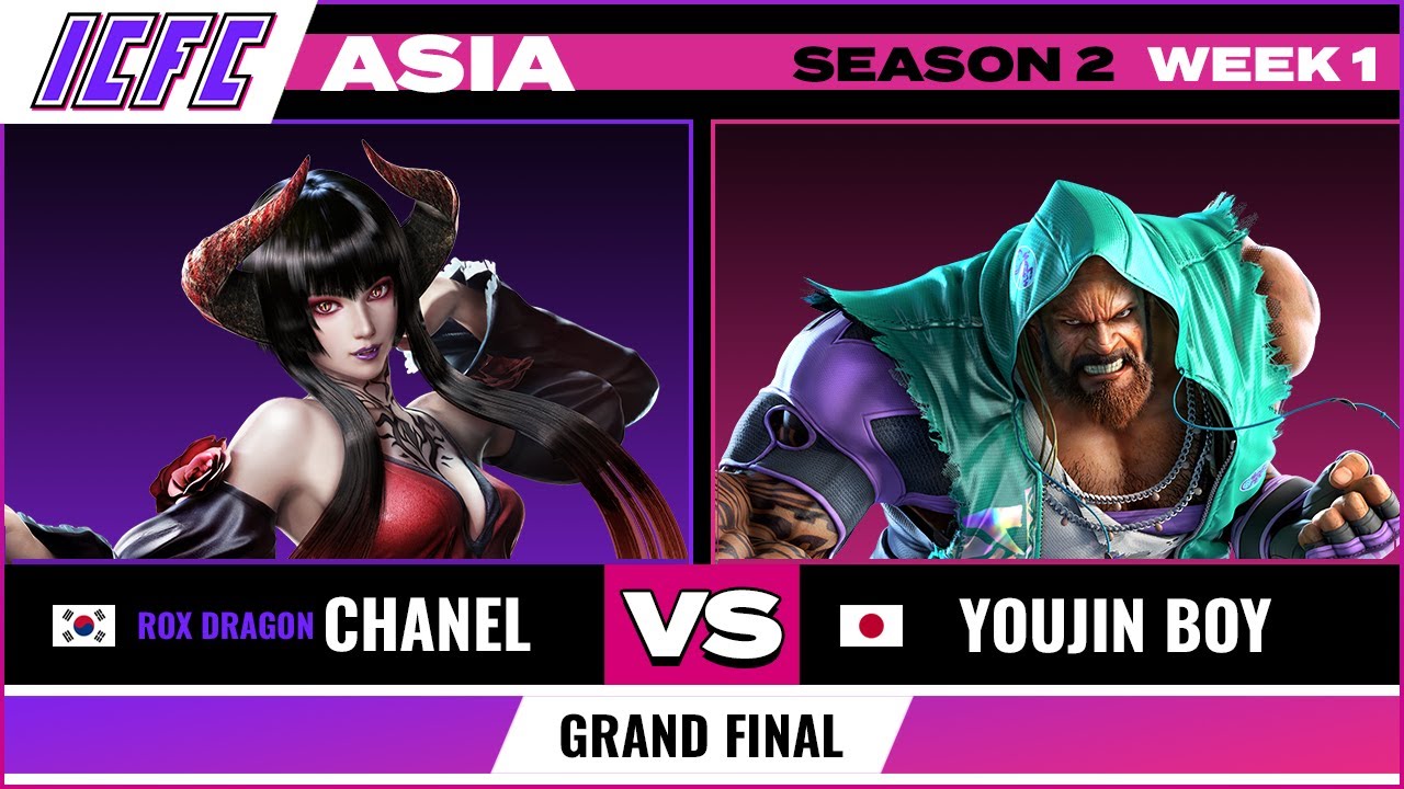 Chanel (Eliza) vs Youjin Boy (Marduk) ICFC ASIA: Season 2 Week 1 - Grand Final