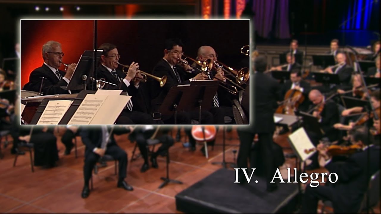 Beethoven 5th Symphony, Mov IV (Trombones & Trumpets)