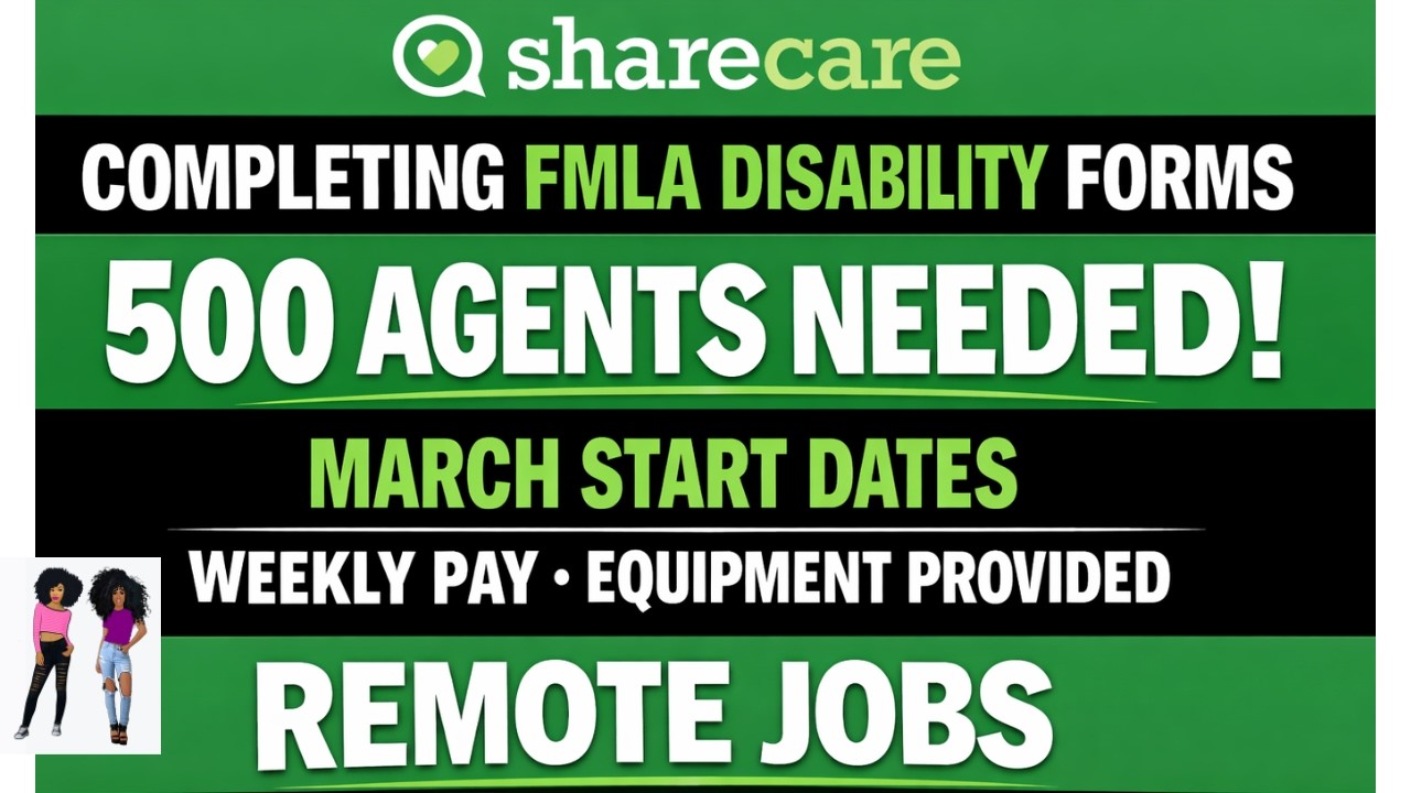 Sharecare Remote Jobs 2026 | Work From Home Processing FMLA Forms (500 Positions Open)