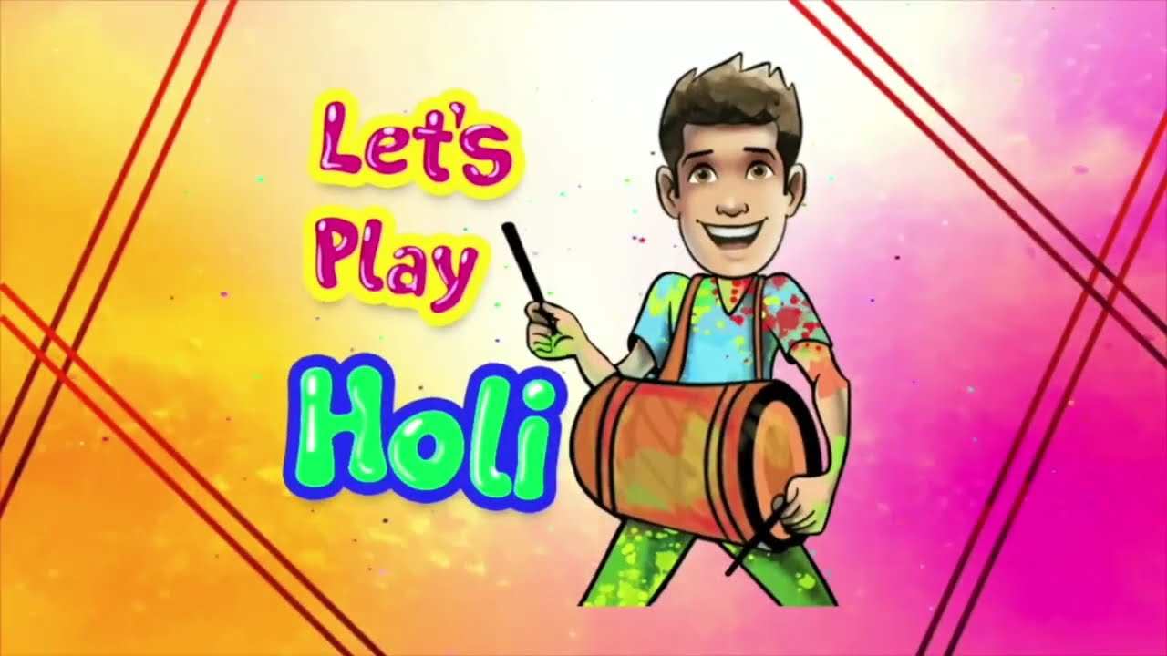 Holi promo 2023 | Holi promo Jacket | Holi Wish | Every Indian During Holi | Holi noncopyright music