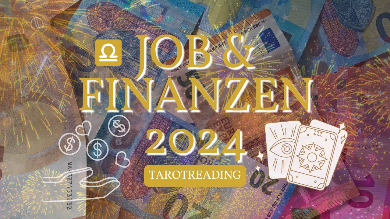 ♎ Waage - Job und Finanzen im Jahr 2024✨TAROTREADING✨ #tarot #neujahrsorakel