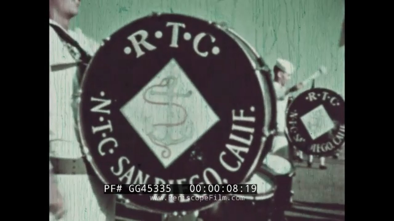 “ U.S. NAVY FLEET STOCK FOOTAGE” 1960s NTC SAN DIEGO BAY    U.S. NAVY WARSHIPS & VESSELS GG45335