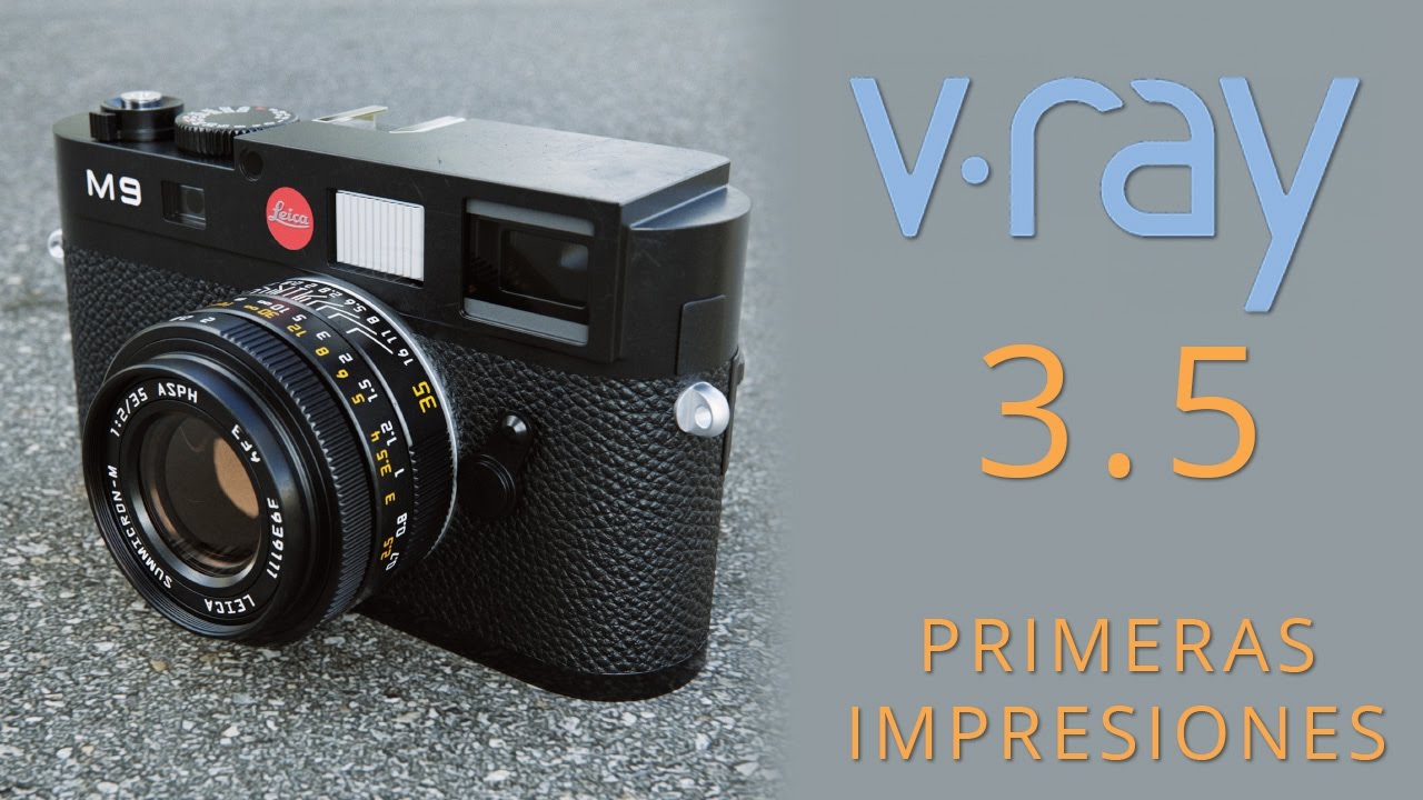 Vray 3.5 Primeras impresiones IPR y Glossy Fresnel