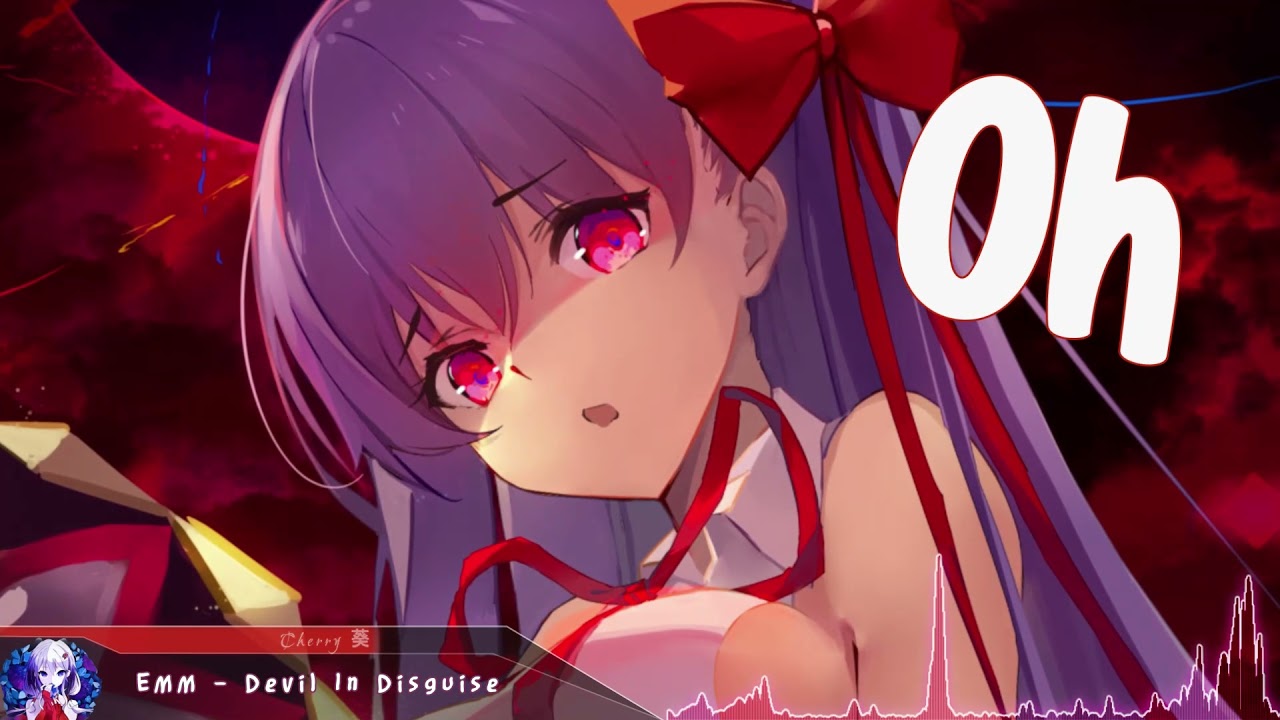 Nightcore - Devil In Disguise - (Lyrics)