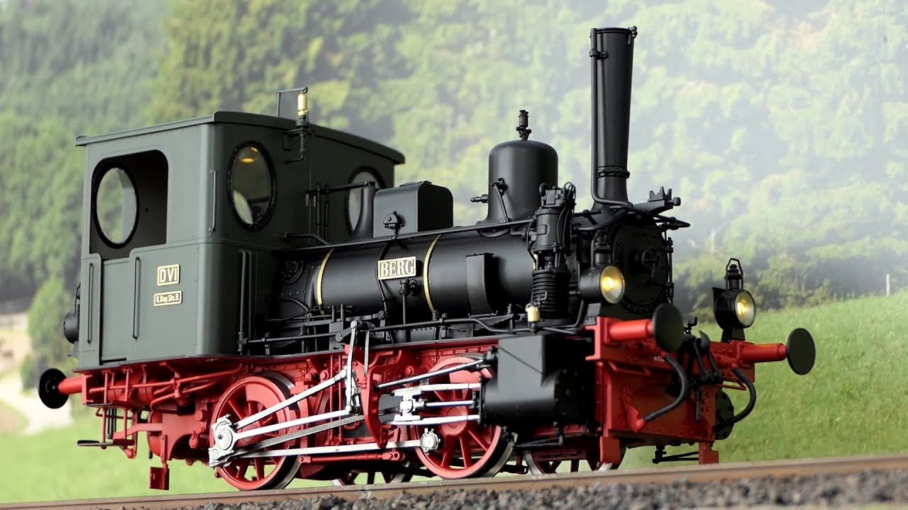 Unboxing Baureihe BR 98.75 