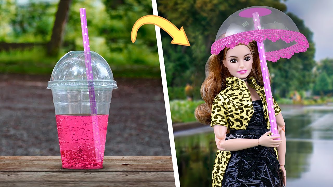 15 Zekice Barbie Hilesi ve El İşi / &Ccedil;evre Dostu Fikirler