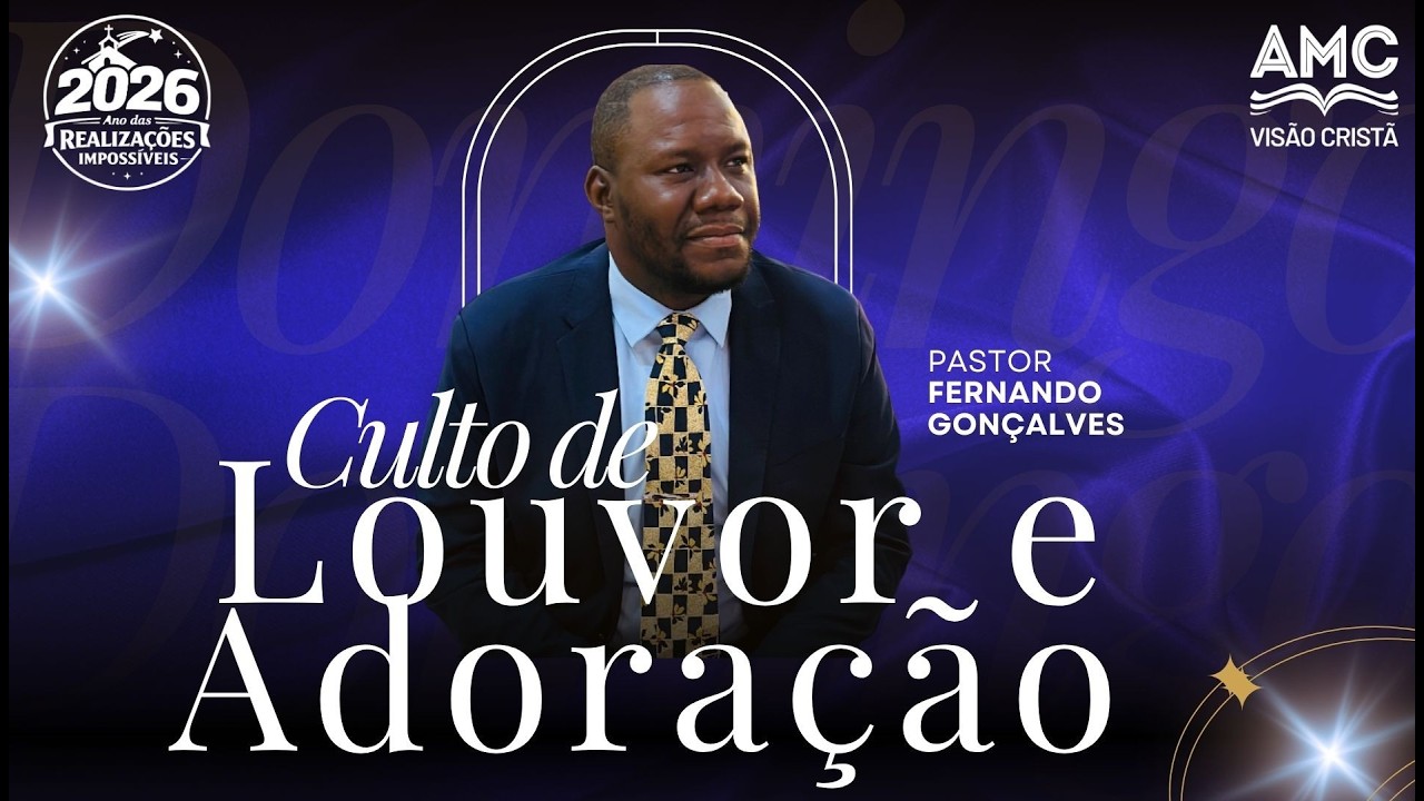 Sejam Cheios do Espírito Santo - Pr. Fernando Gonçalves