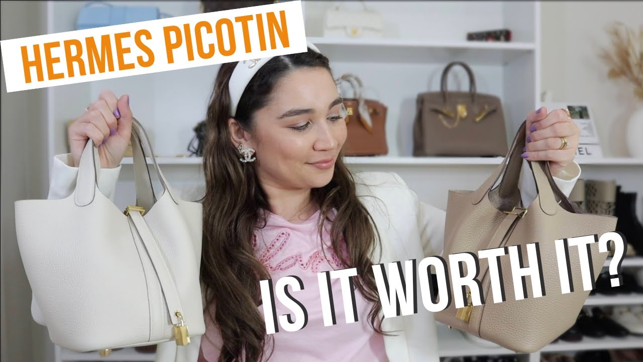 HERMES PICOTIN, IS IT WORTH IT? Entry Level Hermes Bag | Review