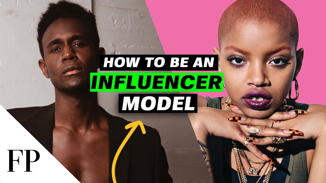 HOW TO be an INFLUENCER MODEL and Get Brand Deals