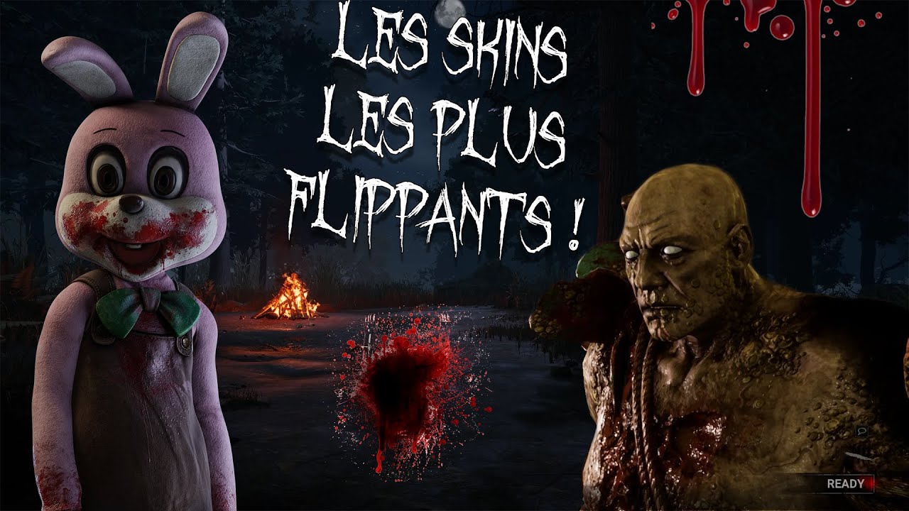 Les tenues les plus flippantes de chaque tueur ! | DBD