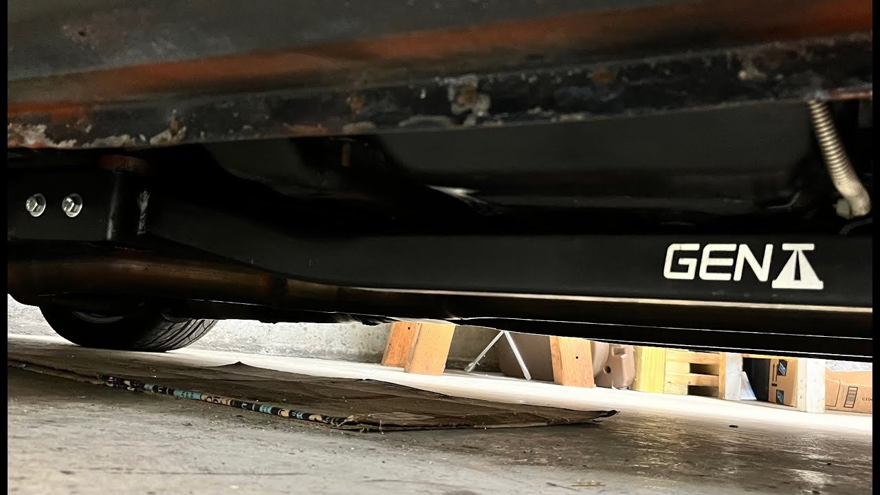 Installing the Pro Touring F Body solid body bushings and subframe connectors on my 1974 Trans Am