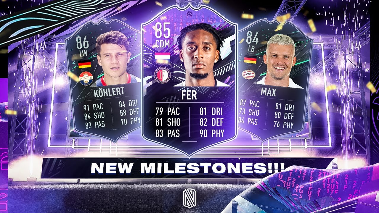 NEW MILESTONES & WHAT IF FER SBC! - FIFA 21 Ultimate Team