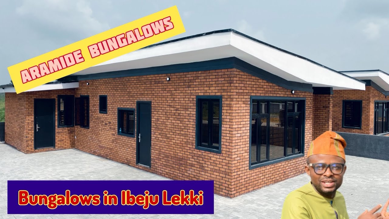 Aramide Luxury Bungalows | Eco-conscious Bungalows in Ibeju Lekki | Flexible Payment Plan