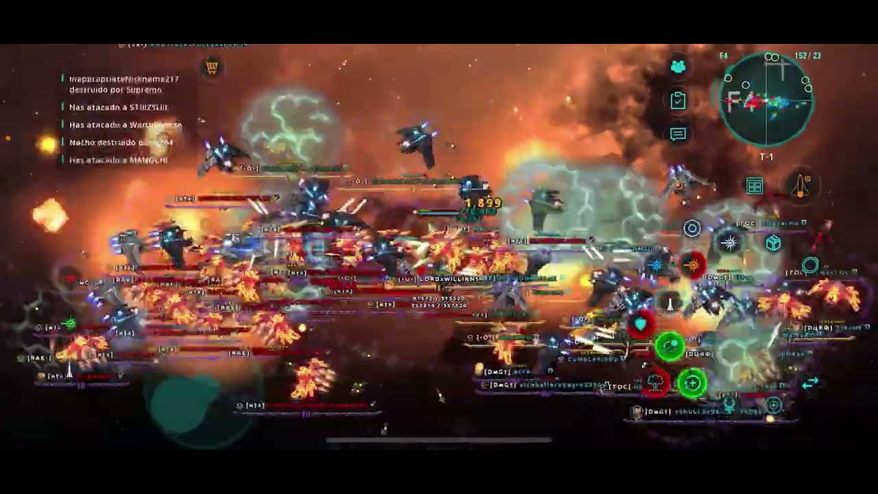 ORI&Oacute;N vs VEGA otra m&aacute;s WAR UNIVERSE NA