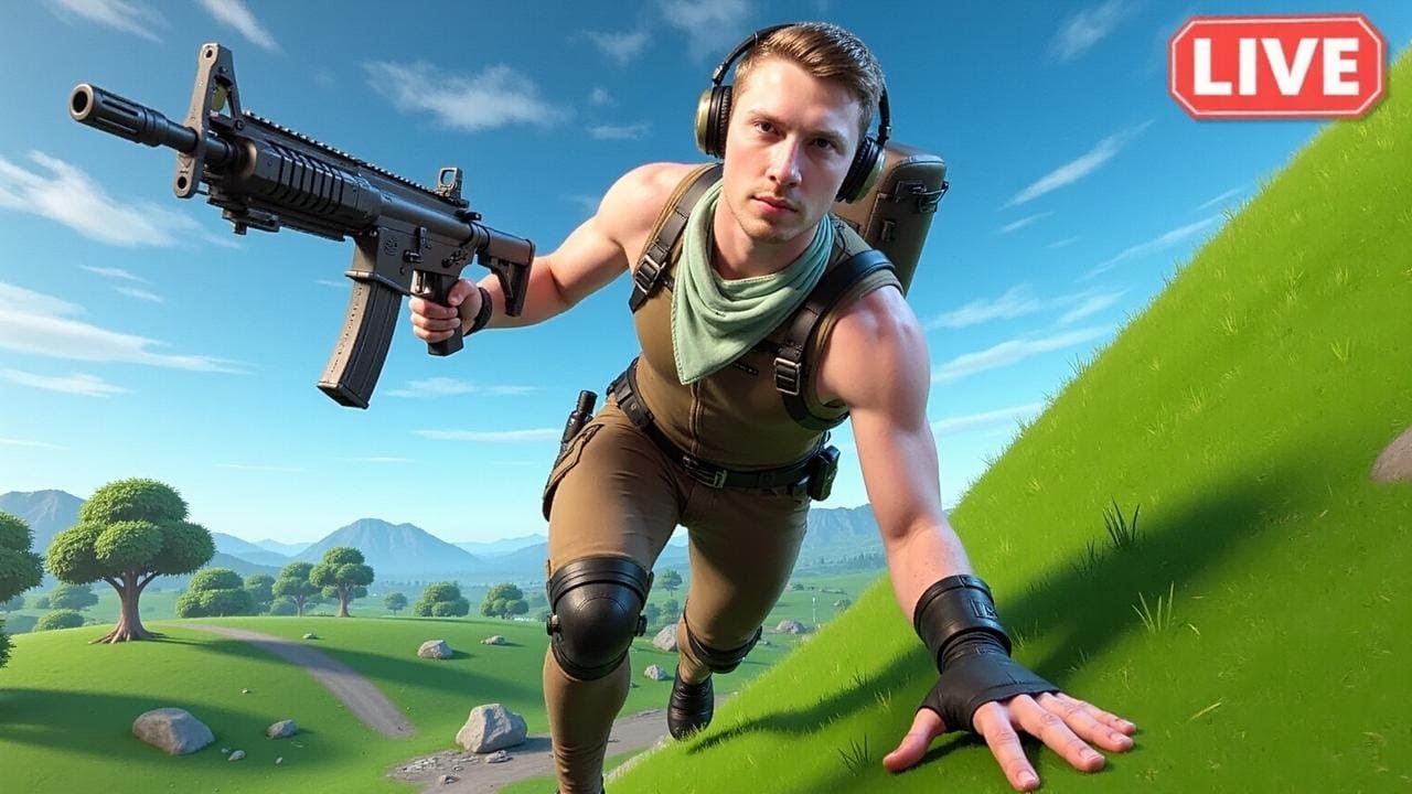 🔴🧗‍♂️ Wir climben jetzt hoch in Fortnite 👑🔥