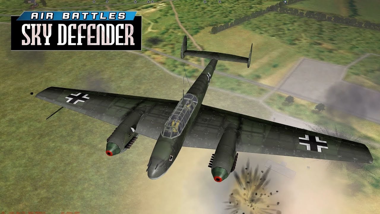 Air Battles - Sky Defender  |  Axis bombing