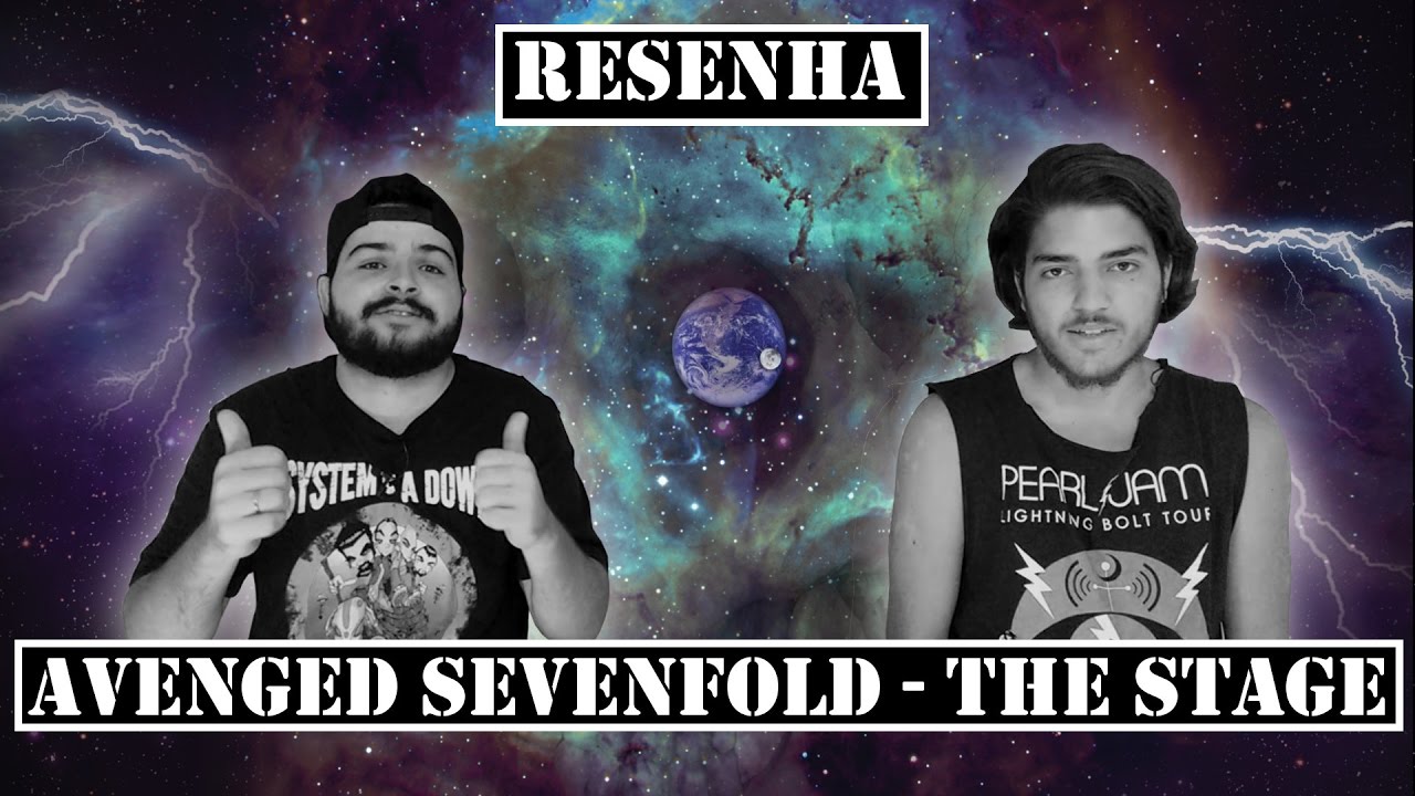 Avenged Sevenfold - The Stage - DISCO VOADOR Resenha