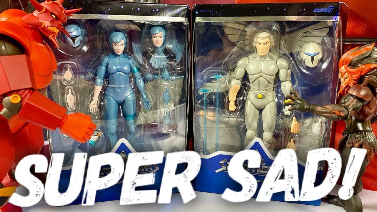 Эпический провал! Обзор первой волны Silverhawks Ultimates