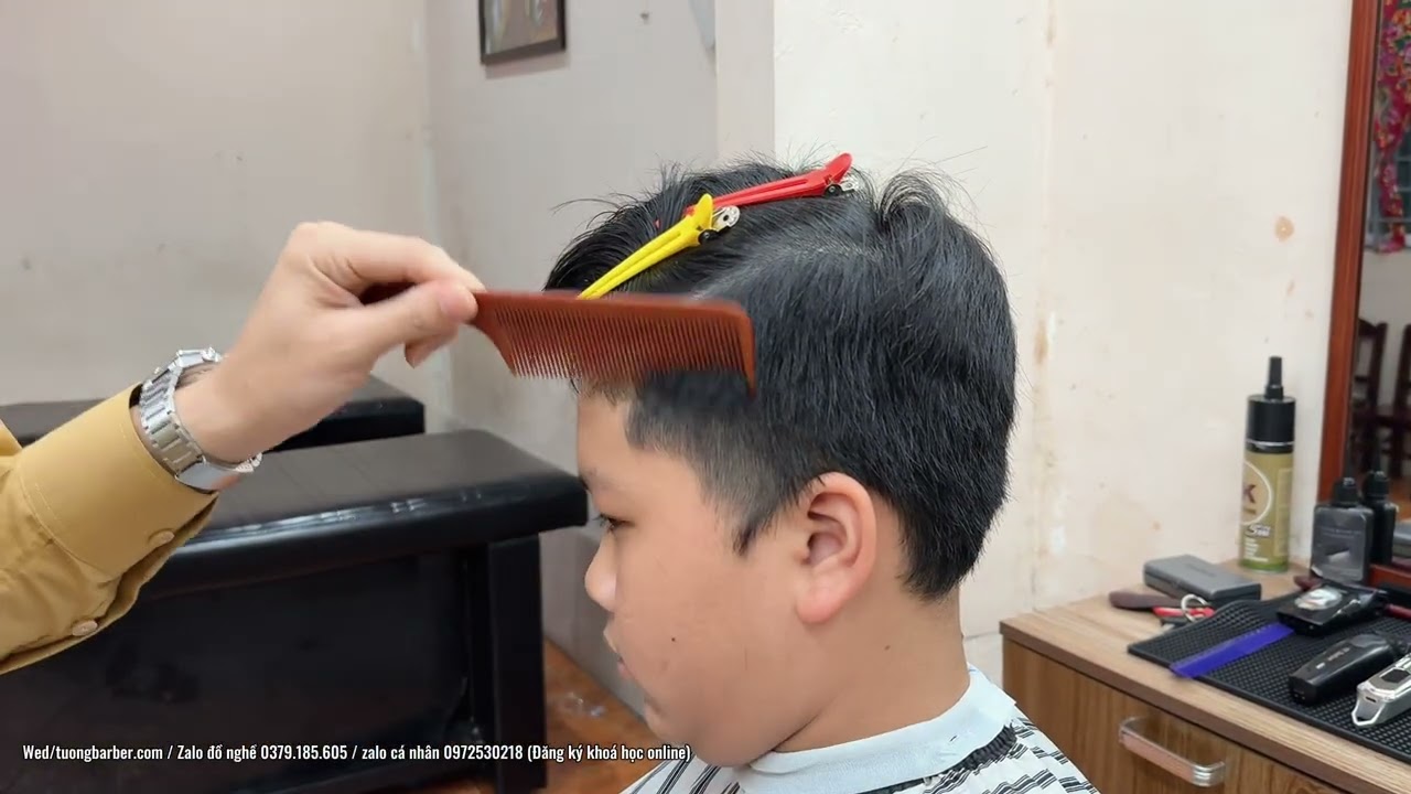 Hướng Dẫn Cắt Kê Lược Cơ Bản 