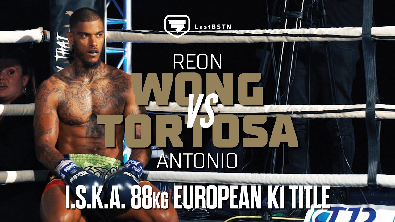 BIG 1ST ROUND KO!! Reon Wong vs Antonio Tortosa - ISKA 88kg European Title - Full Fight K1