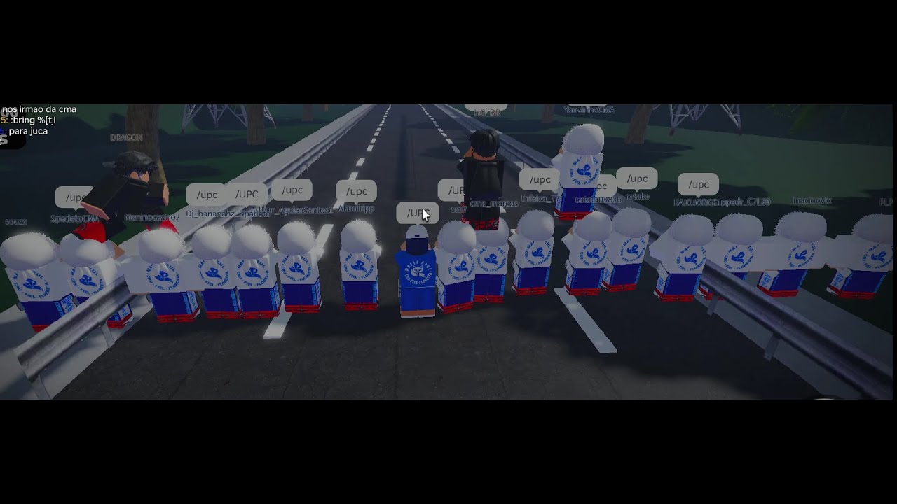 Máfia Azul chegando e botando terror!