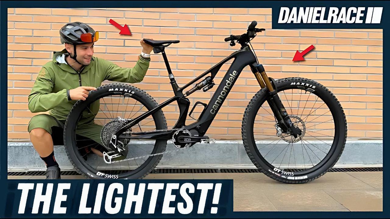 CANNONDALE MOTERRA SL LAB71 REVIEW | The Ultimate Luxury E-Bike | Daniel Race