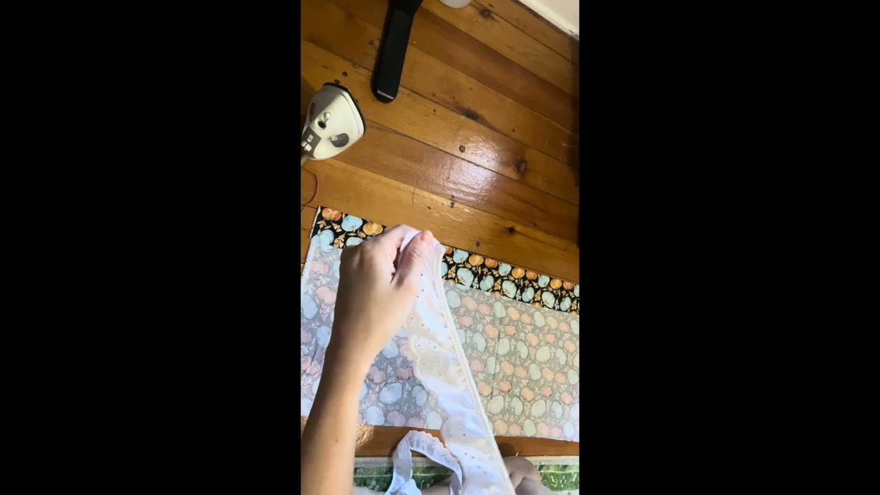 Easy No Sew Goose Dress
