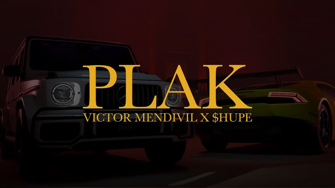 9. PLAK - Victor Mendivil x $HUPE (Visualizer Oficial)